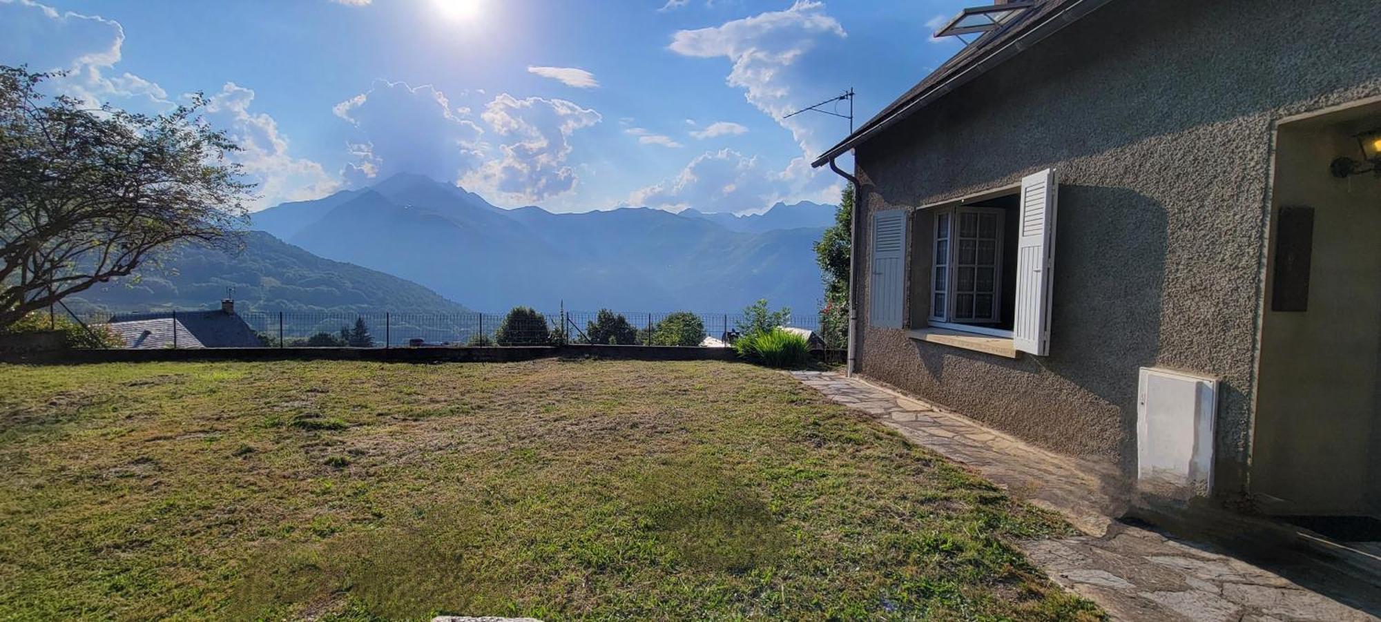 Vue Epoustouflante Holiday home Azet